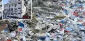 Evrakların kurtarılmadan yıkıldığı iddia edilen Elbistan Belediyesi'nden açıklama geldi: Tamamını Cumhuriyet Başsavcılığımıza teslim ettik