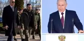 Biden'ın ziyareti sonrası gözler ondaydı! Herkesin yeni bir savaş ilanı beklediği Putin sert açıklamalarla yetindi