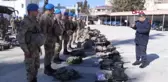 JANDARMA KOMANDOLAR DEPREM BÖLGESİNE UĞURLANDI