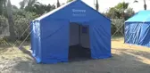 Bornova Belediyesi'nin İthal Ettiği Çadırlar Deprem Bölgesinde