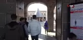 El-Cezeri'nin sütunceleri depremde Mesudiye Medresesi'nin yapısında kayma olmadığını kanıtladı
