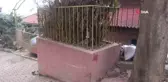 Evin önündeki gizemli türbe merak uyandırıyor