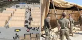 ABD askerleri Hatay'a 100 yataklı sahra hastanesi kuruyor
