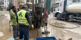 Adana'da yıkılan 11 binanın zemininden örnekler alınıyor