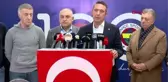 SPOR TFF Başkanı Büyükekşi ve kulüp başkanları Kadıköy'de 'Omuz Omuza'