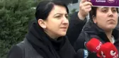6 yaşında evlendirme davası; adliye önünde destek ve protesto