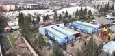 Ankara Büyükşehir, Kahramanmaraş'a Tır'lardan Dönüştürülen Sabit Duş Alanları da Kurdu