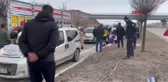 DEPREMZEDE AİLEDEN 6 KİŞİ SİVAS'TAKİ ZİNCİRLEME KAZADA YARALANDI