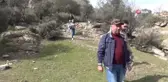 Hristiyanlığın ilk gizli tapınaklarından olduğu düşünülen dev kaya dikkat çekiyor