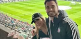 Koyu Galatasaraylı olan İrem Derici, Beşiktaş maçına gitti! Tarihi anda ağlamaktan helak oldu