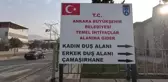 Ankara Büyükşehir'in Kahramanmaraş'a Kurduğu Sabit Duş Alanları Hizmete Başladı
