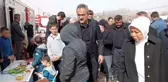 Bakan Özer, Doğanşehir'de konteyner kenti ziyaret etti