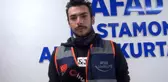 Depremzedelerin yardımına koşan AFAD gönüllüsü Tuncay: 