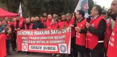 Mks Transformatör İşçileri Bugün Greve Çıktı.