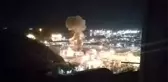 Moskova'da gaz dağıtım merkezi yakınlarına dron düştü