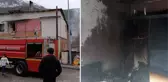 Gümüşhane'de aynı anda şarja takılan telefonlar yangına neden oldu!