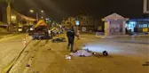ÇEKİCİ İLE ÇARPIŞAN MOTOSİKLETİN SÜRÜCÜSÜ, HAYATINI KAYBETTİ