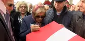 YARGITAY ONURSAL CUMHURİYET BAŞSAVCISI KANADOĞLU, AYVALIK'TA TOPRAĞA VERİLDİ