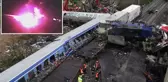 Yunanistan'da 43 kişinin hayatını kaybettiği tren kazasının görüntüleri ortaya çıktı