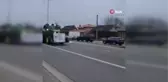 Brüksel'de çiftçilerden traktörlü protesto