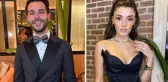 Aşk belgelendi! Hande Erçel ve Hakan Sabancı tatile giderken görüntülendi