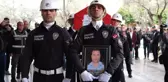 'Dur' ihtarına uymayan sürücünün çarptığı polis memuru son yolculuğuna uğurlandı