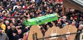 Çığ altında kalarak hayatını kaybeden Erzurumlu dağcı son yolculuğuna uğurlandı