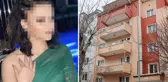 5. katta dengesini kaybeden kadın, kendisini yakalamak isteyen taksicinin üzerine düştü