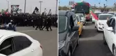Amedsporlular, olaylı maç sonrası Bursa'dan dönen takımlarını karşılamak için havalimanına akın etti