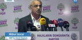 HDP'den Muhalefete 