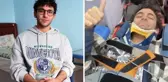 Enkazdan 63 saat sonra çıkarılan genç, izlediği film sayesinde hayatta kalmış