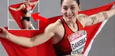 Avrupa Şampiyonu Tuğba Danışmaz'ın fotoğrafını blurlayarak paylaşan isme tepki yağıyor