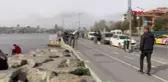 Branda fırtınada uçtu, Kız Kulesi'ndeki restorasyonda gelinen son nokta kameralara yansıdı