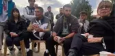 Sezen Aksu, Hatay'a giderek depremzedeleri ziyaret etti