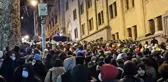 Tiflis'te parlamento binası önündeki protestoya güvenlik güçleri müdahale etti