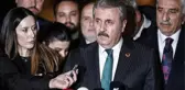 Cumhurbaşkanı Erdoğan'la görüşen Destici'den 