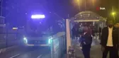 Cevizlibağ'da tramvay raydan çıktı, seferler İETT otobüsleri ile yapıldı