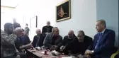 CUMHURBAŞKANI ERDOĞAN FATİH'TE ESNAFI ZİYARET ETTİ