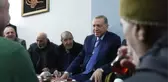 Cumhurbaşkanı Erdoğan Fatih'te esnafı ziyaret etti