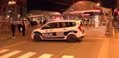 İSTANBUL-CEVİZLİBAĞ'DA TRAMVAY RAYDAN ÇIKTI-1