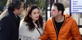Kardeşlerim dizisi oyuncularından Fadik Sevin Atasoy sette düşerek ayağını çatlattı