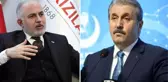 Mustafa Destici'den Kızılay Genel Başkanı Kınık'a: İnsanlar soğuktan donarken çadır satılması kabul edilemez