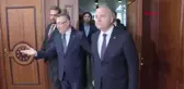 Cumhurbaşkanı Yardımcısı Oktay, Anavatan Partisi Genel Başkanı Çelebi ile görüştü