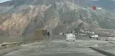 Yusufeli Baraj gölünün suları ilçe merkezine ulaştı