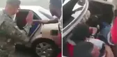 Ağızları açık bırakan olay! Ekiplerin durdurduğu otomobilin arka koltuğundan 17 kişi çıktı
