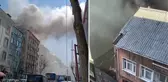 Fatih'te Kur'an kursunda yangın çıktı: 4 kişi dumandan etkilendi