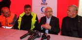Malatya Valiliği, Saadet Partisi'nin depremzedeler için kurduğu aşevinin kaldırılmasını istedi