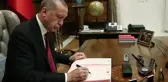Cumhurbaşkanı Erdoğan, 12 üniversiteye rektör atadı