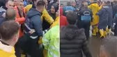 Sele teslim olan şehri karıştıran iddia: Başkanın korumaları tepki gösteren halka silah çekti