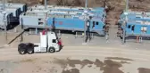 Çin'de Yeni Akıllı Ağır Yük Kamyonu Tanıtıldı